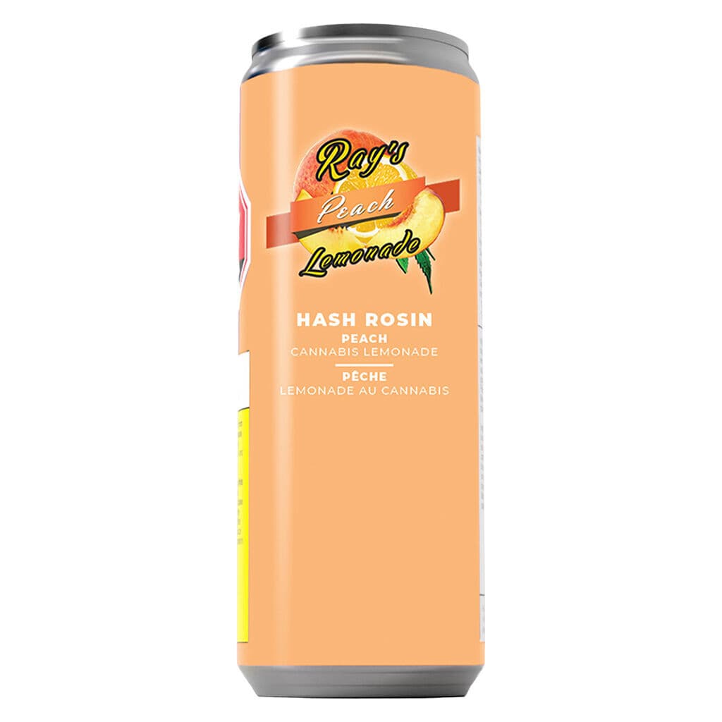 Ray's Lemonade Ray’s Peach Rosin Lemonade | 355mL