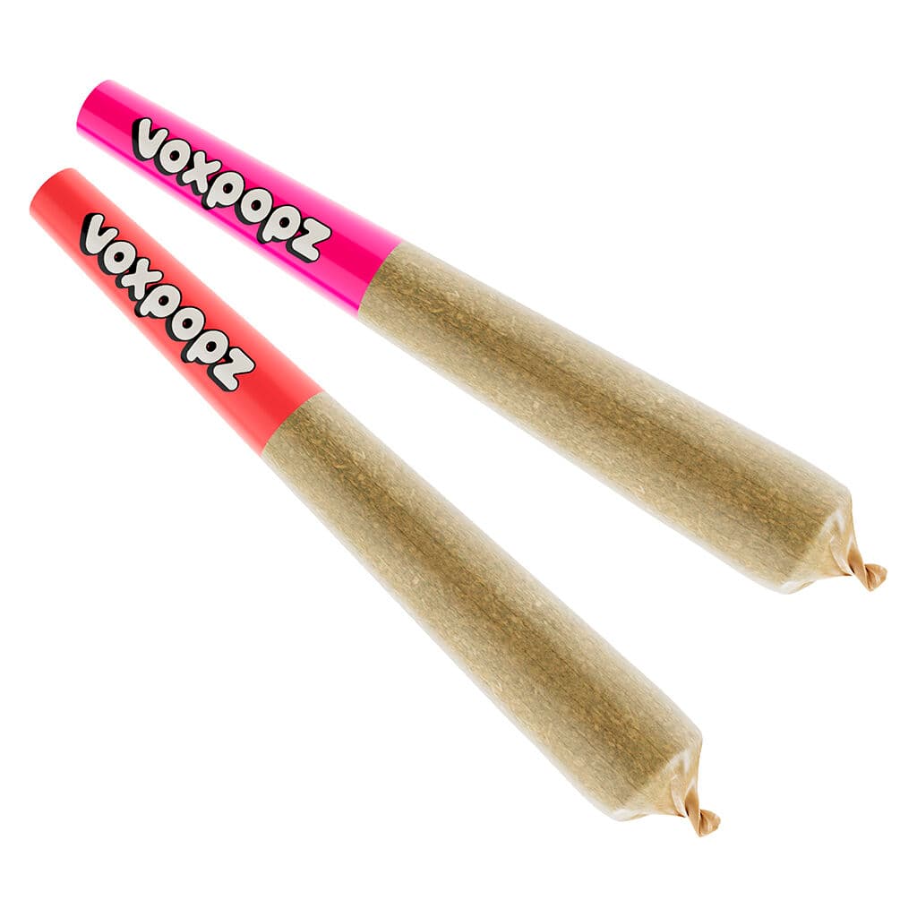 Vox VoxPopz Shufflez Sativa Diamond Infused Prerolls 2x0.5g