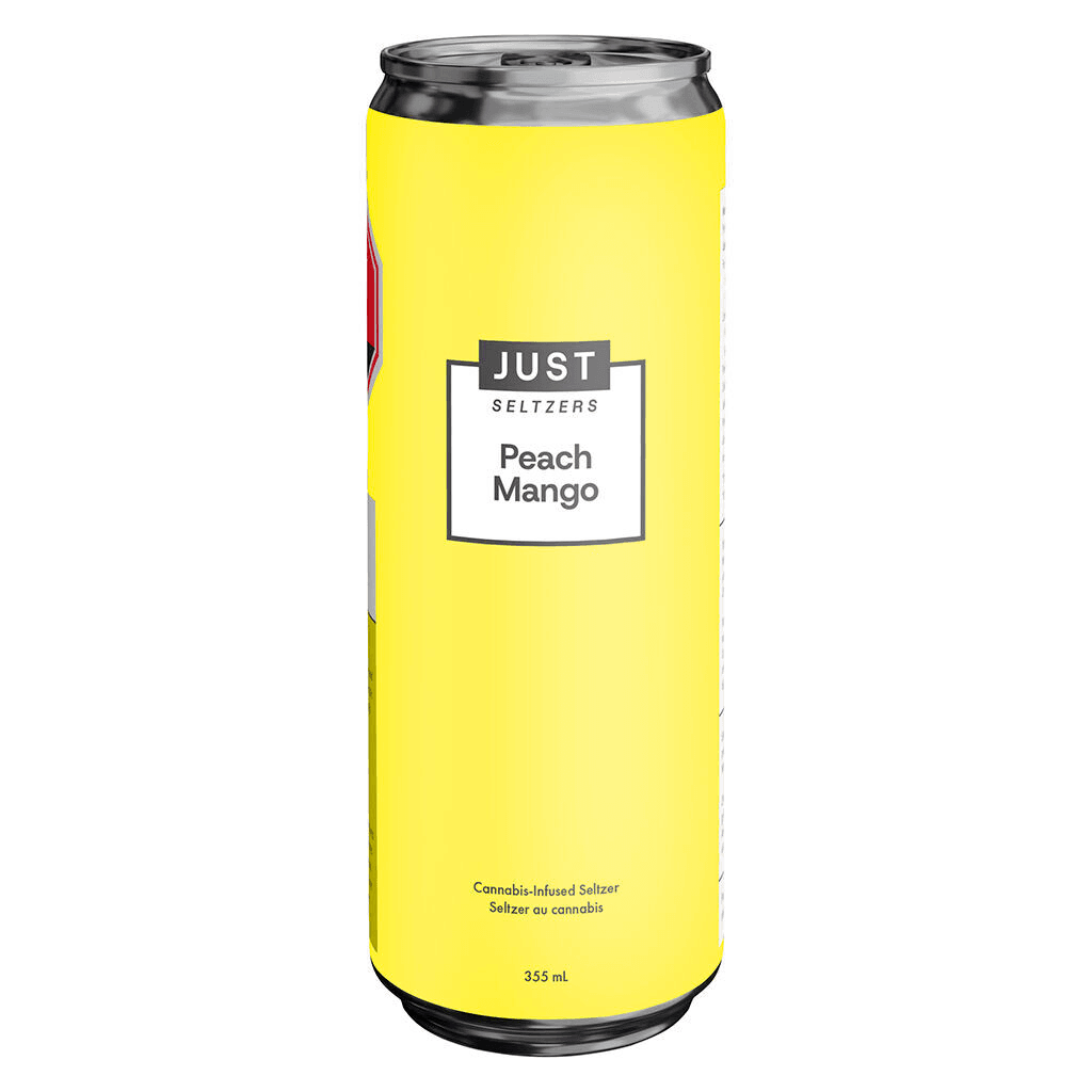 Just Seltzer Just Seltzers Peach Mango 355ml
