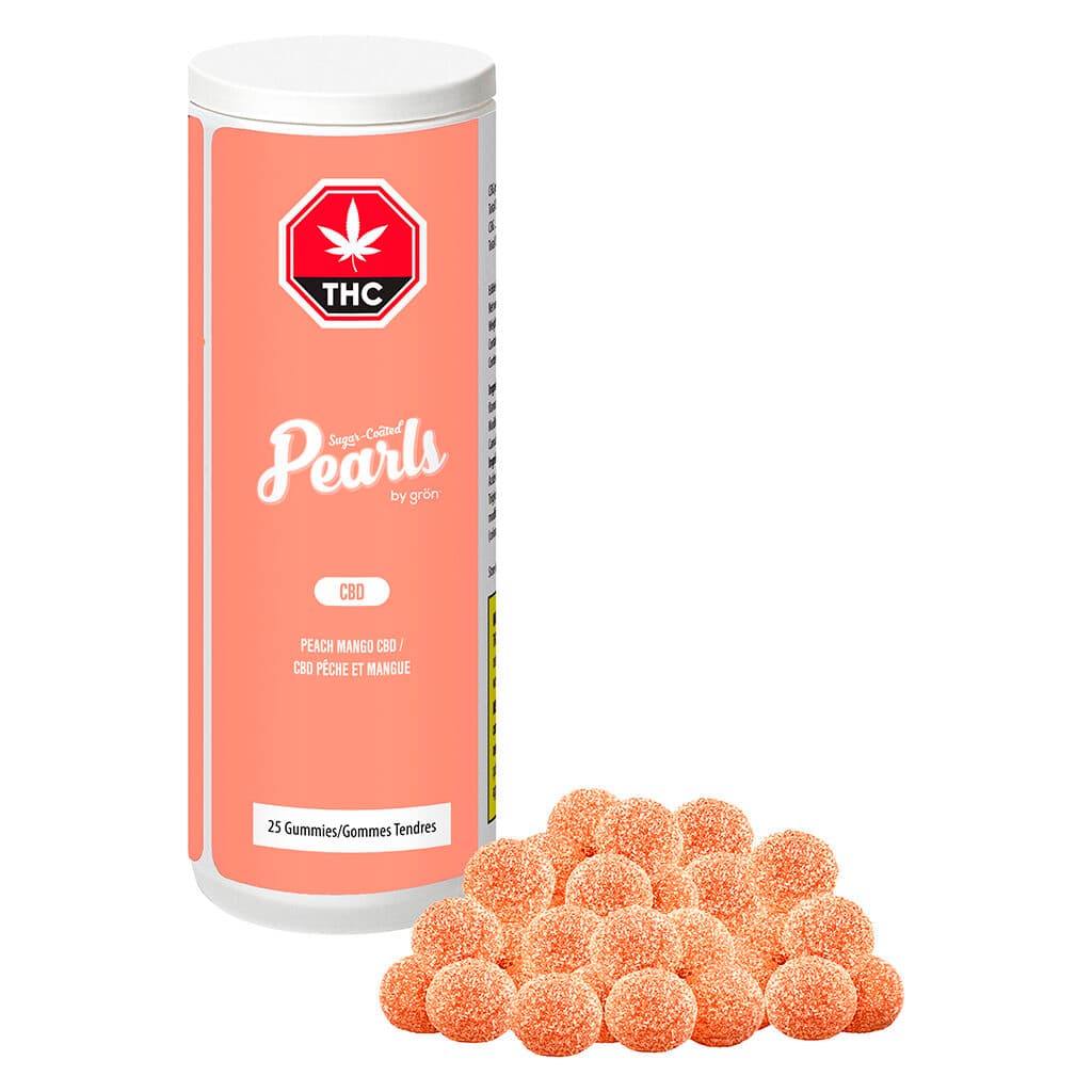 Pearls by Gron Peach Mango CBD