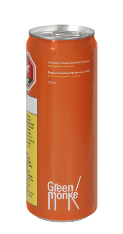 Green Monke Orange Passionfruit