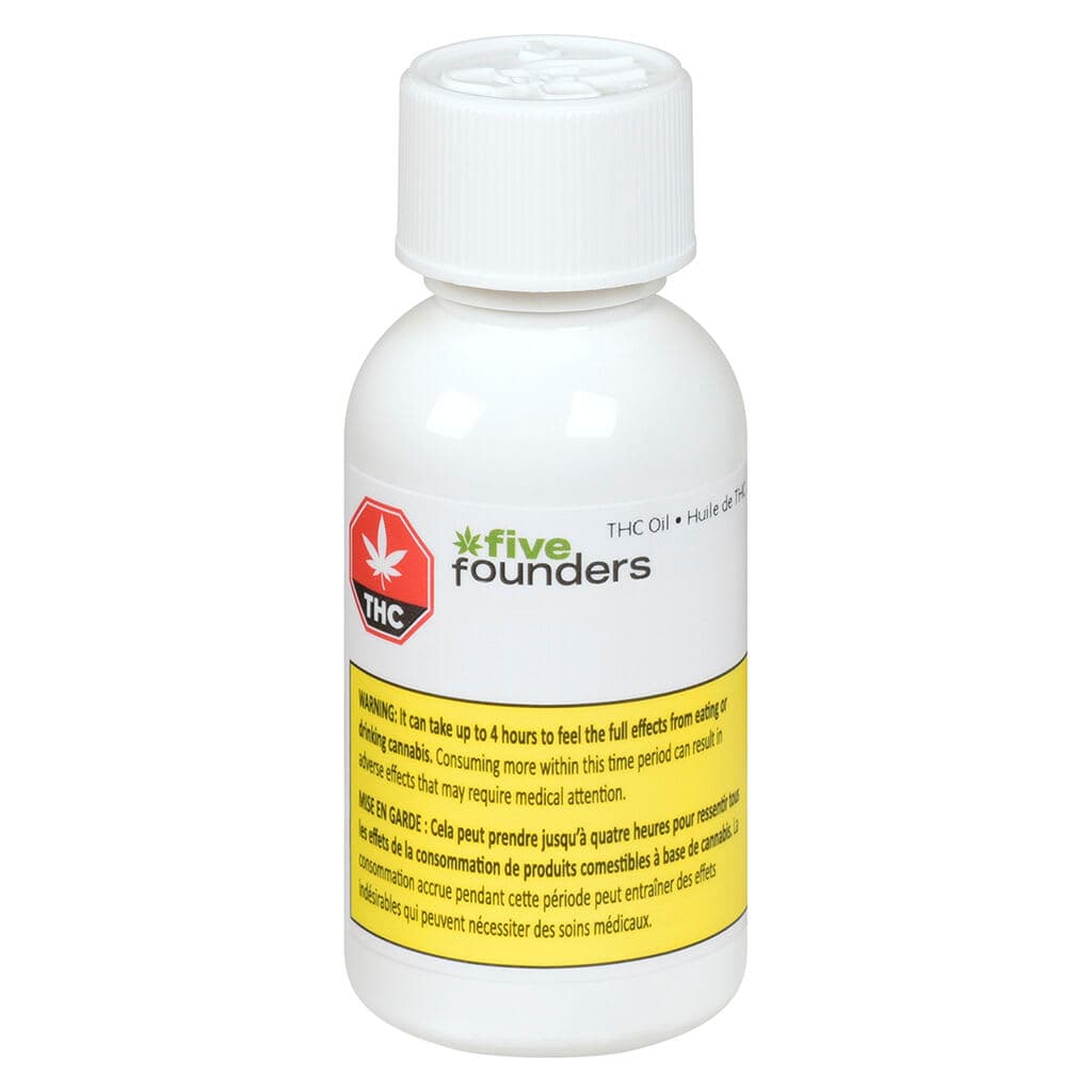 Five Founders THC Oil - 30ml