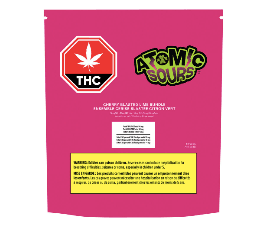 XMG Atomic Sours