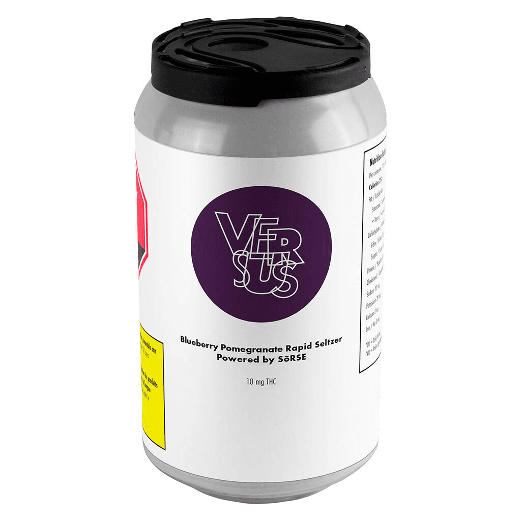 Versus VERSUS Blueberry Pomegranate Rapid Seltzer 355ml