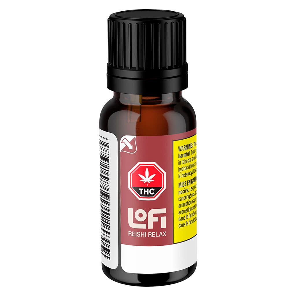 LoFi LoFi - Reishi Relax - Hybrid - 30ml