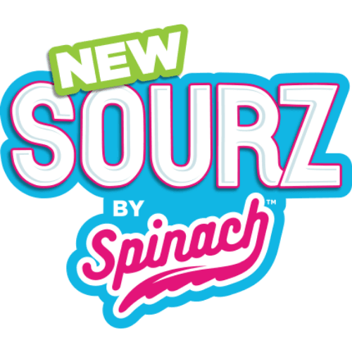 SOURZ by Spinach Fully Blasted Cherry Lime Soft Chews - 1 x 10mg