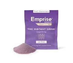 Emprise Canada Emprise Rapid THirstC - Grape 10 THC Instant Drink - 1 Pack