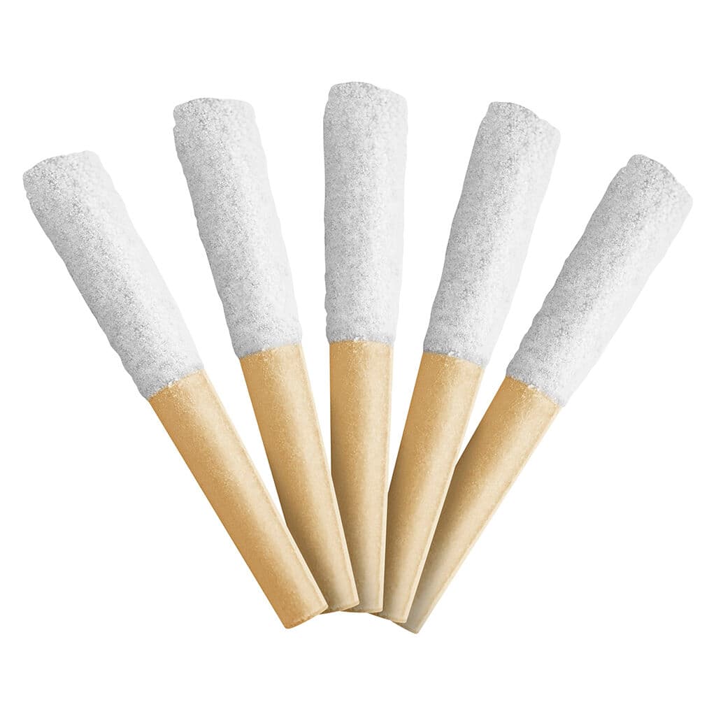 LITTI. Peach Tingz Double Diamond Infused Pre-Roll | 5x0.4g