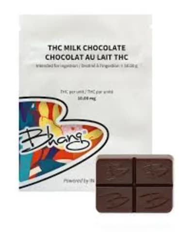 Bhang THC Milk Chocolate Square | 1-Pack