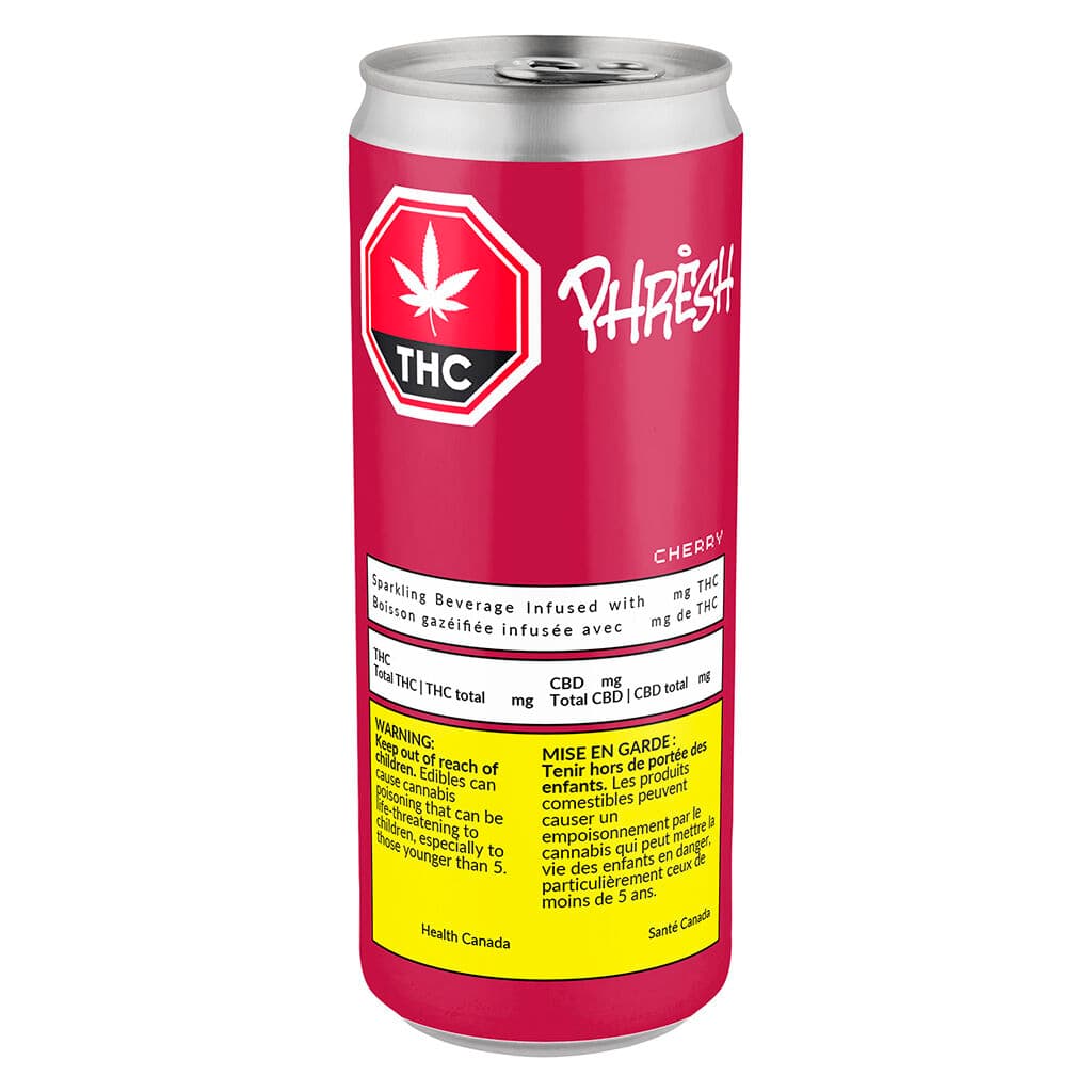 OCS PHRESH - Cherry - Hybrid - 355ml