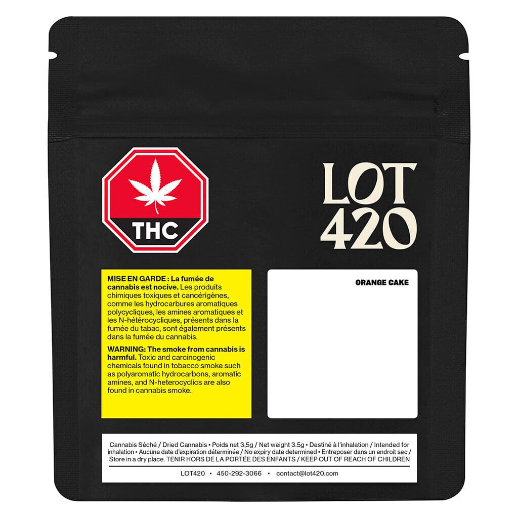Lot420 Orange Cake
