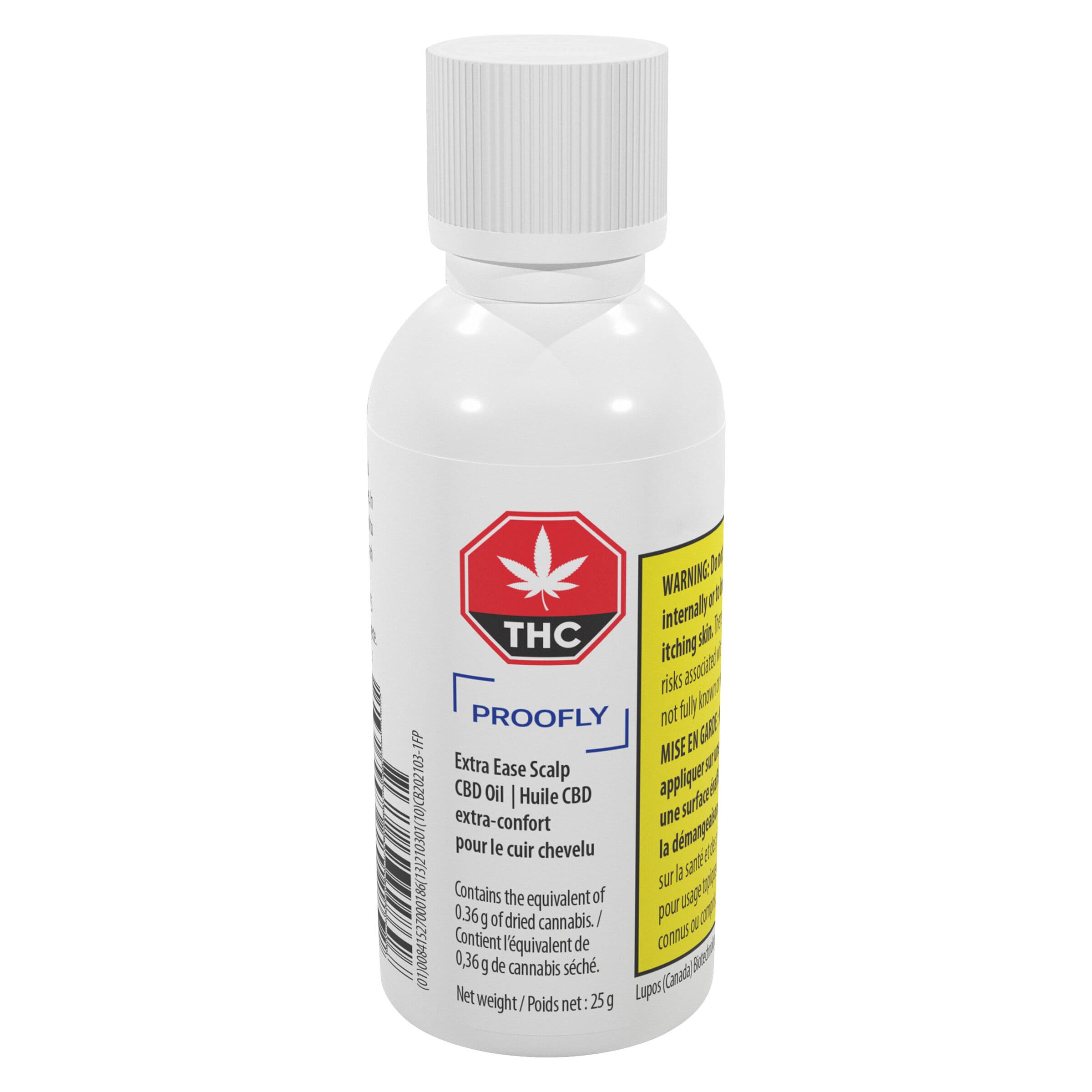 Proofly Extra Ease Scalp CBD Oil | 25g