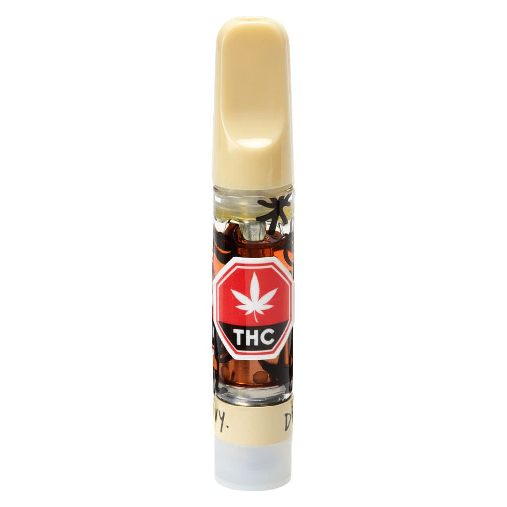 Divvy Black Widow CBD Cartridge | 1g