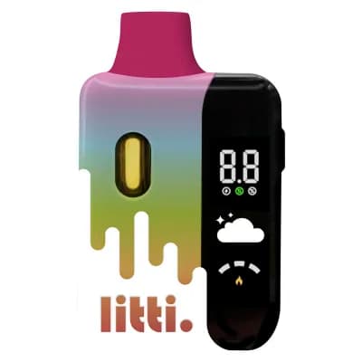 LITTI. Cherry Chonk Liquid Diamonds All-in-One 1g Disposable Pens