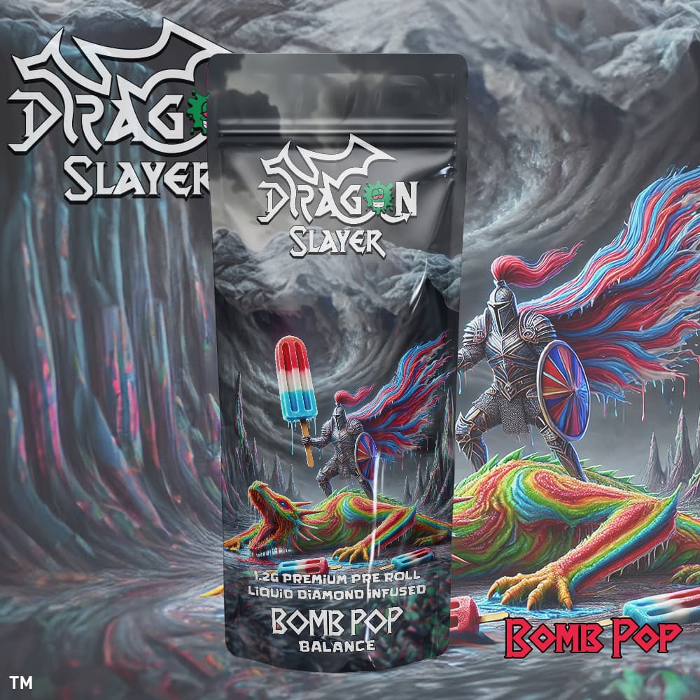Dragon Slayer Bomb Pop [1.2g]