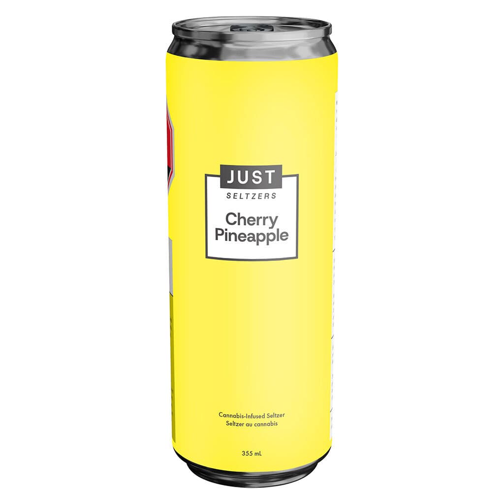 Just Seltzers Cherry Pineapple - Hybrid - 355ml
