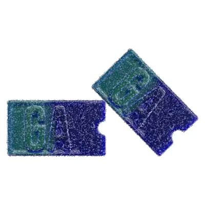 General Admission Blue Rocket THC Gummy (1:0) Soft Chews