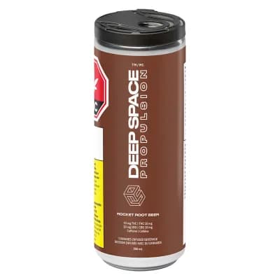 Deep Space Propulsion Root Beer THC + CBG + Caffeine 355ml