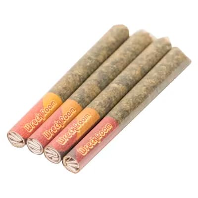 Wreckroom Nightcap Pre-Roll 4pk | 2g