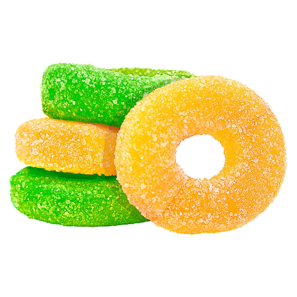 Olli O's Sour Kiwi & Mango THC/CBG/CBD - 4 Pack