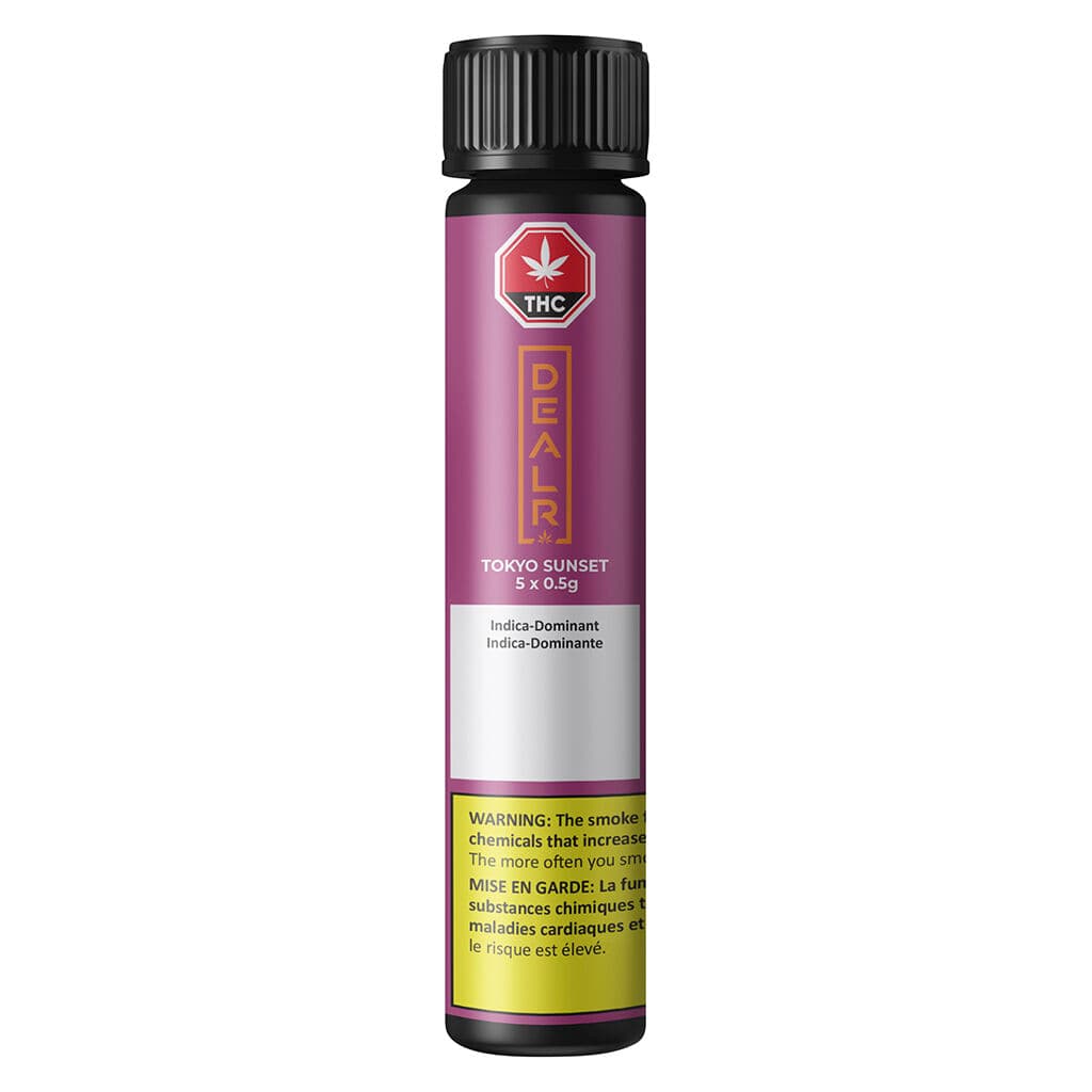 DEALR Tokyo Sunset Pre-Roll 5-pack | 2.5g