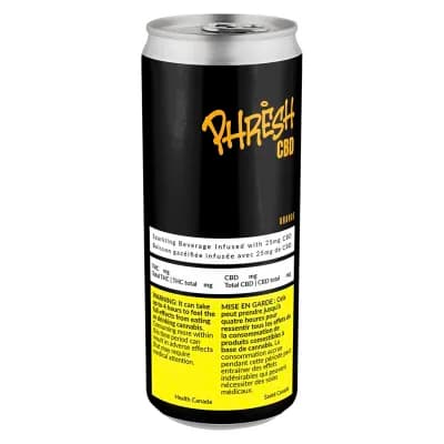 Phresh CBD Orange 355ml Beverages