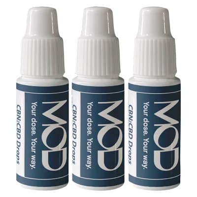 Mod Mod CBN:CBD Drops 300 9ml