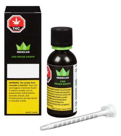 Redecan CBD Reign Drops (1:15) - 30 mL