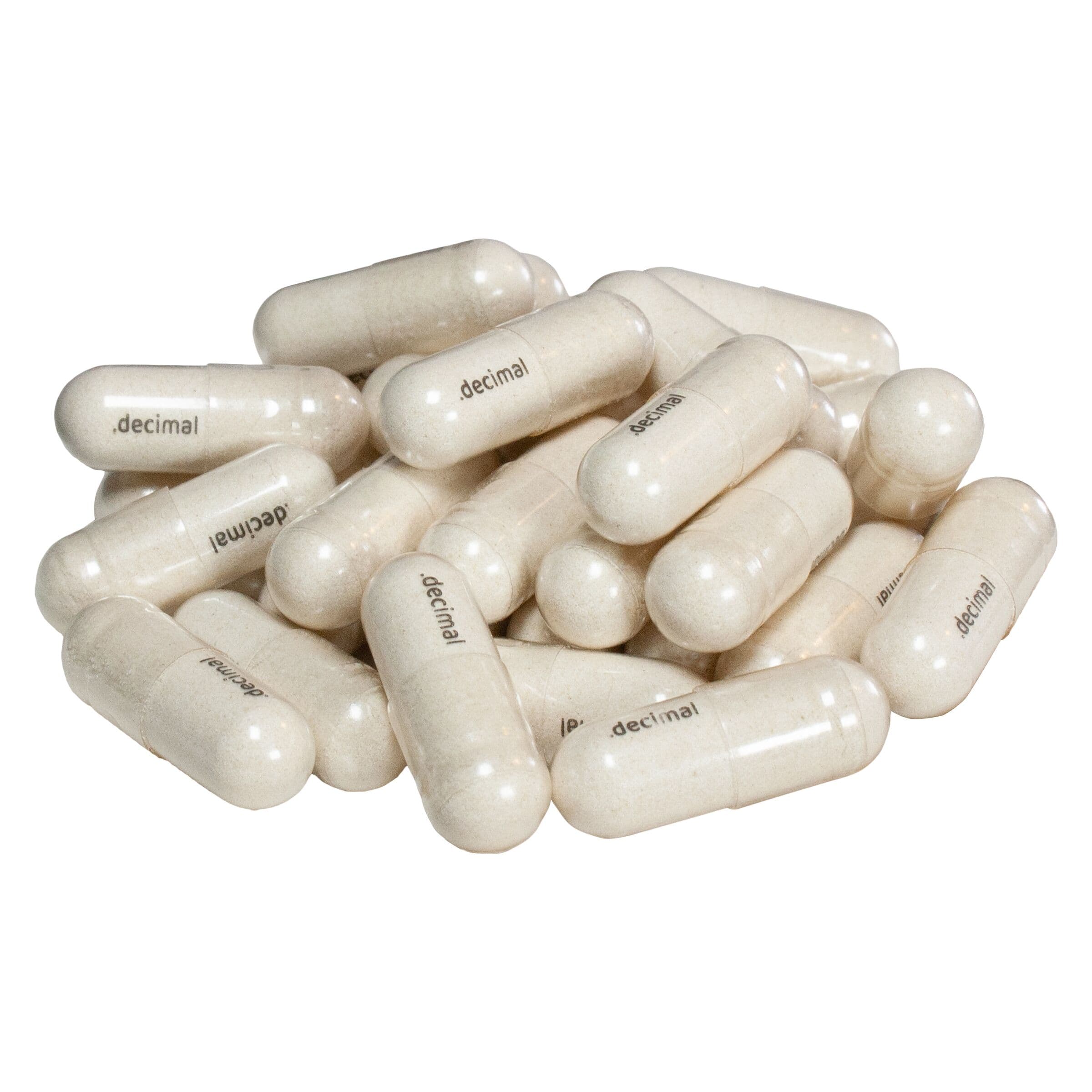 .decimal THC Capsules | 90-pack