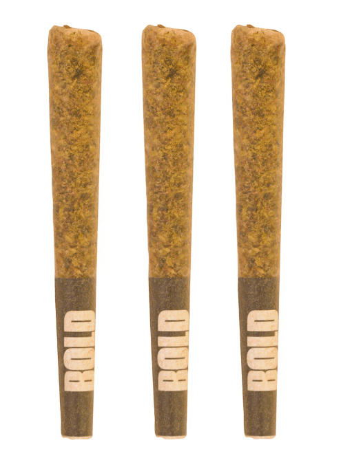 Bold Growth 015 - BOLD - Orange Crush Pre-Roll - 3x0.5g
