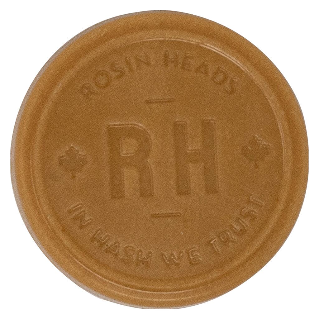 Rosin Heads Caramel Coffee Crunch Hash Rosin Coin | 1-Pack