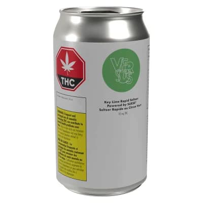 Valens Agritech Ltd. Versus - Key Lime Rapid Seltzer - Beverage 355ml