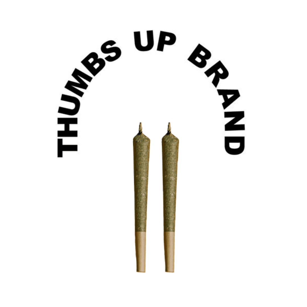 Thumbs Up Sour Diesel | Thumbs Up Sativa 2 Pack Pre-Rolls 2x1g
