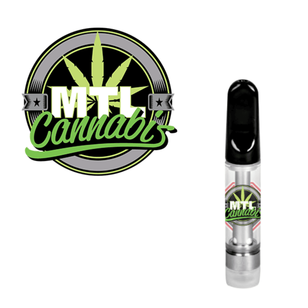 MTL Cannabis Mtl Cannabis Sage n Sour 510 Thread Cartridge Vapes