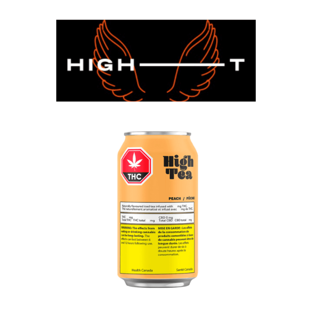 High Tea Peach - 355ml