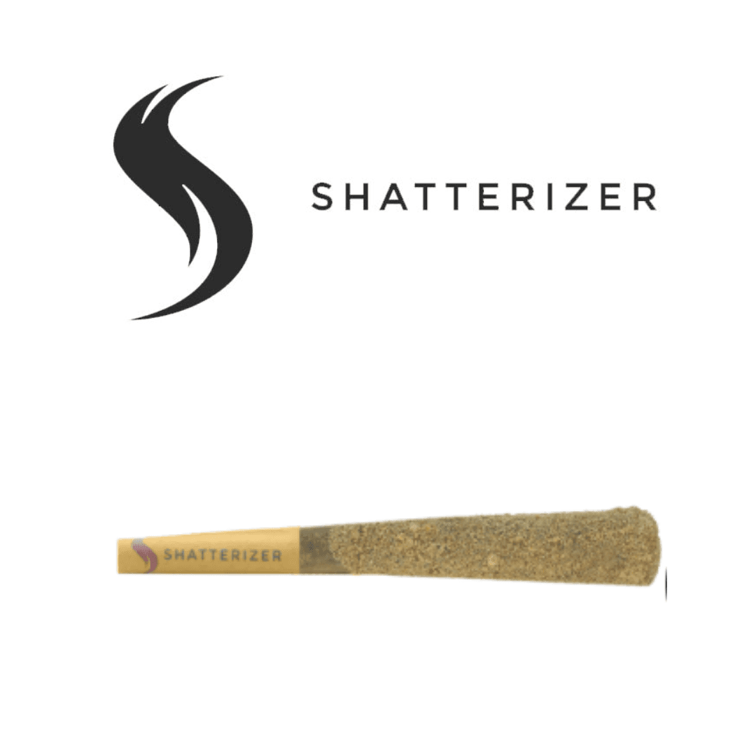 Shatterizer 8 Ball Kush Double Infused PR - 1 x 1g