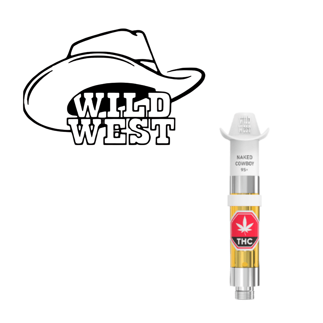 Wild West 95+ Naked Cowboy Liquid Diamonds 510 0.95g