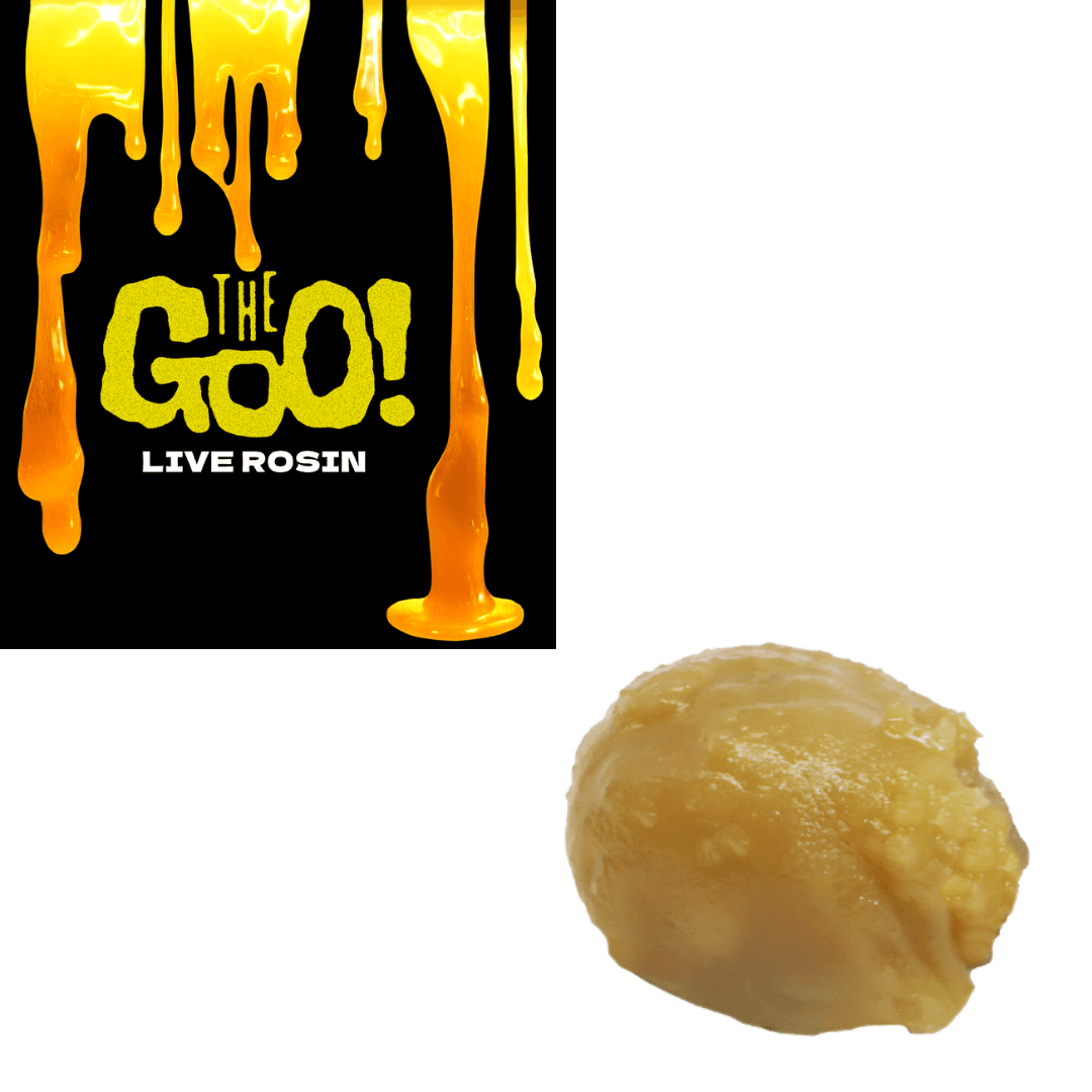 The Goo! Brain Fruit Live Rosin - 1g
