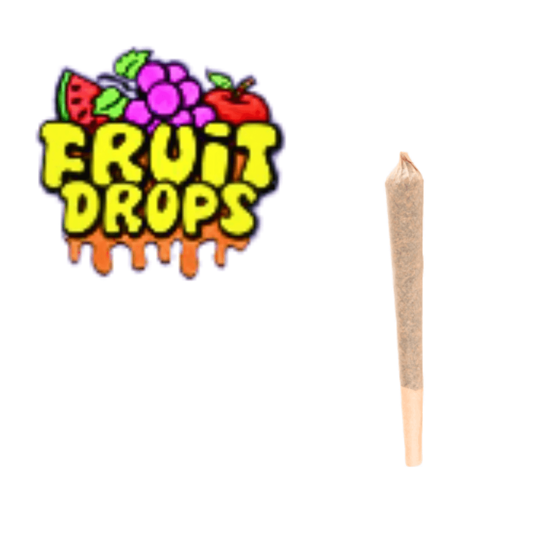 Fruit Drops Frozen Grapes Pre-roll - Indica - 1x1g