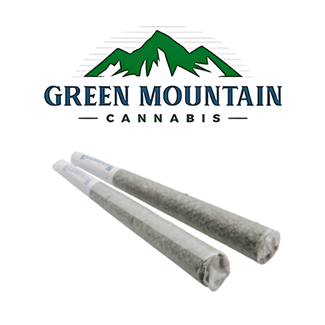 Green Mountain Gorilla Zkittlez Pre-Roll - 2x1g