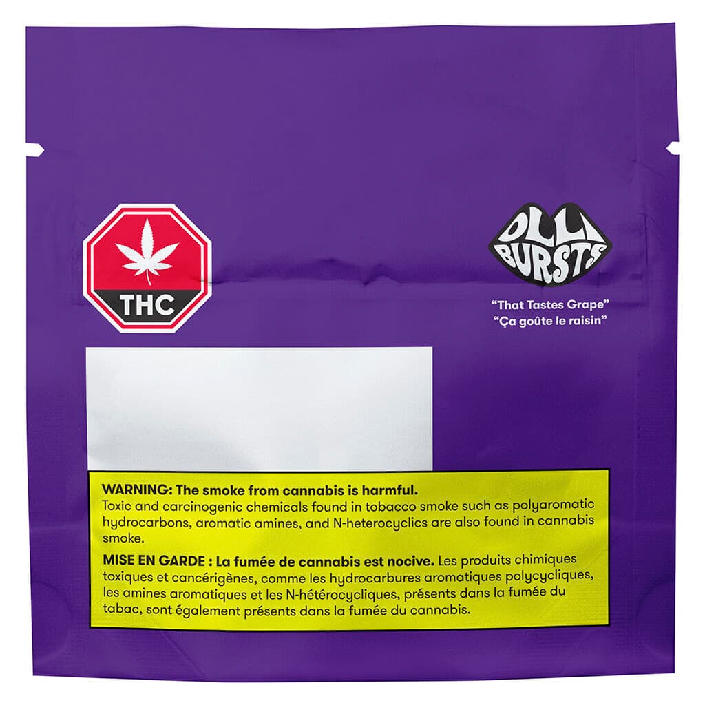 Olli Bursts Bursts That Tastes Grape | 2-pack
