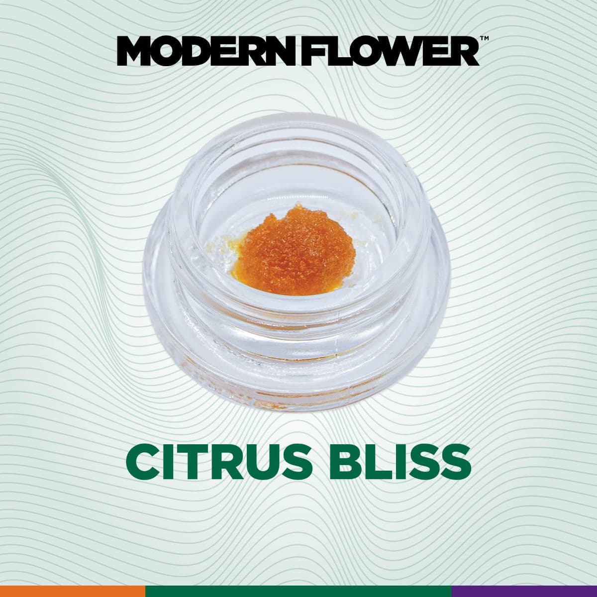 Modern Flower Citrus Bliss Live Resin