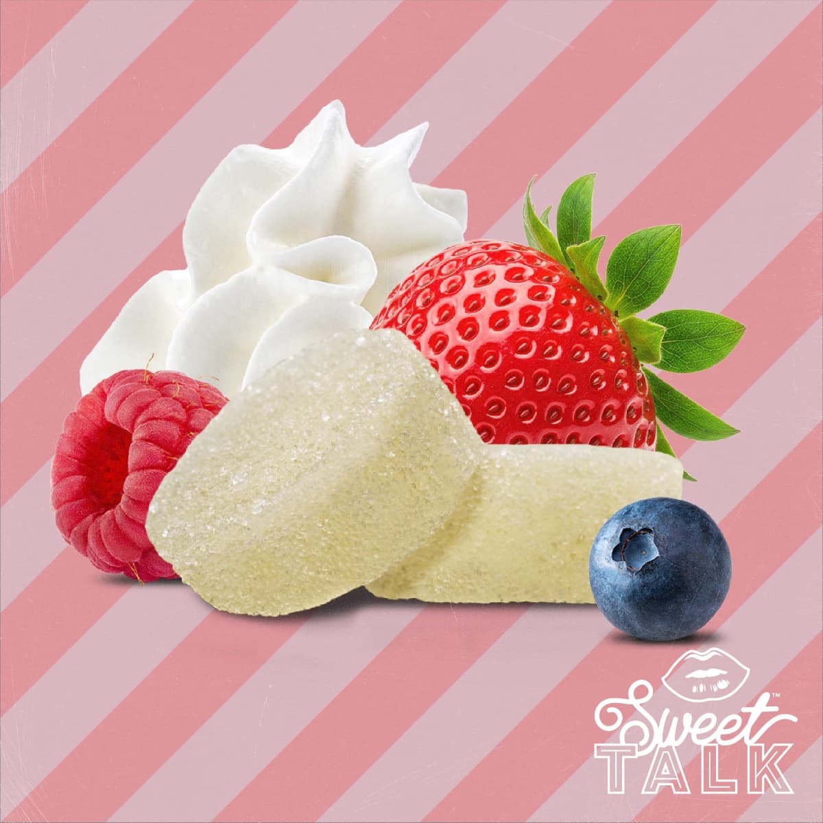 Sweet Talk Berries and Cream Classic Gels 10pk