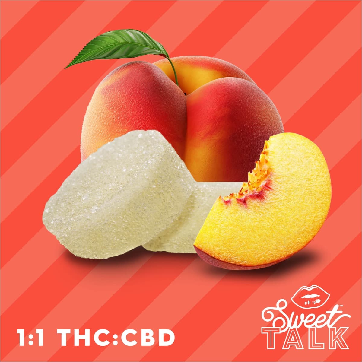 Sweet Talk Georgia Peach Ratio Gels 10pk