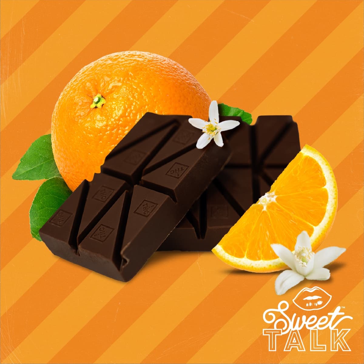 Sweet Talk Orange Blossom Dark Chocolates 20pc