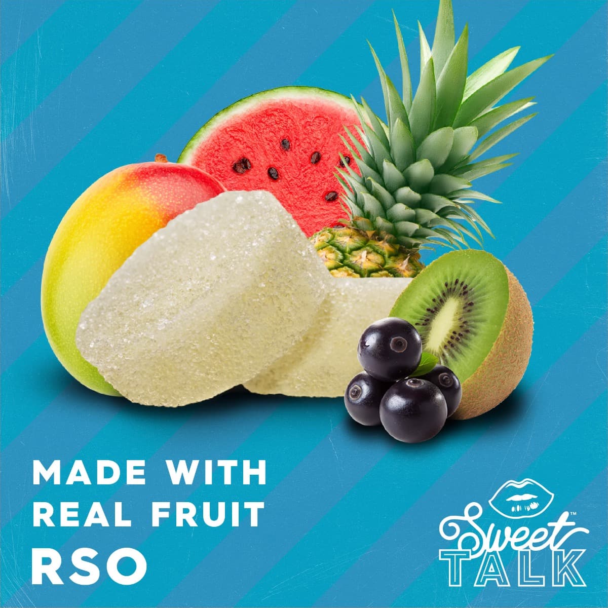 Sweet Talk Tropical Punch RSO Gels 10pk