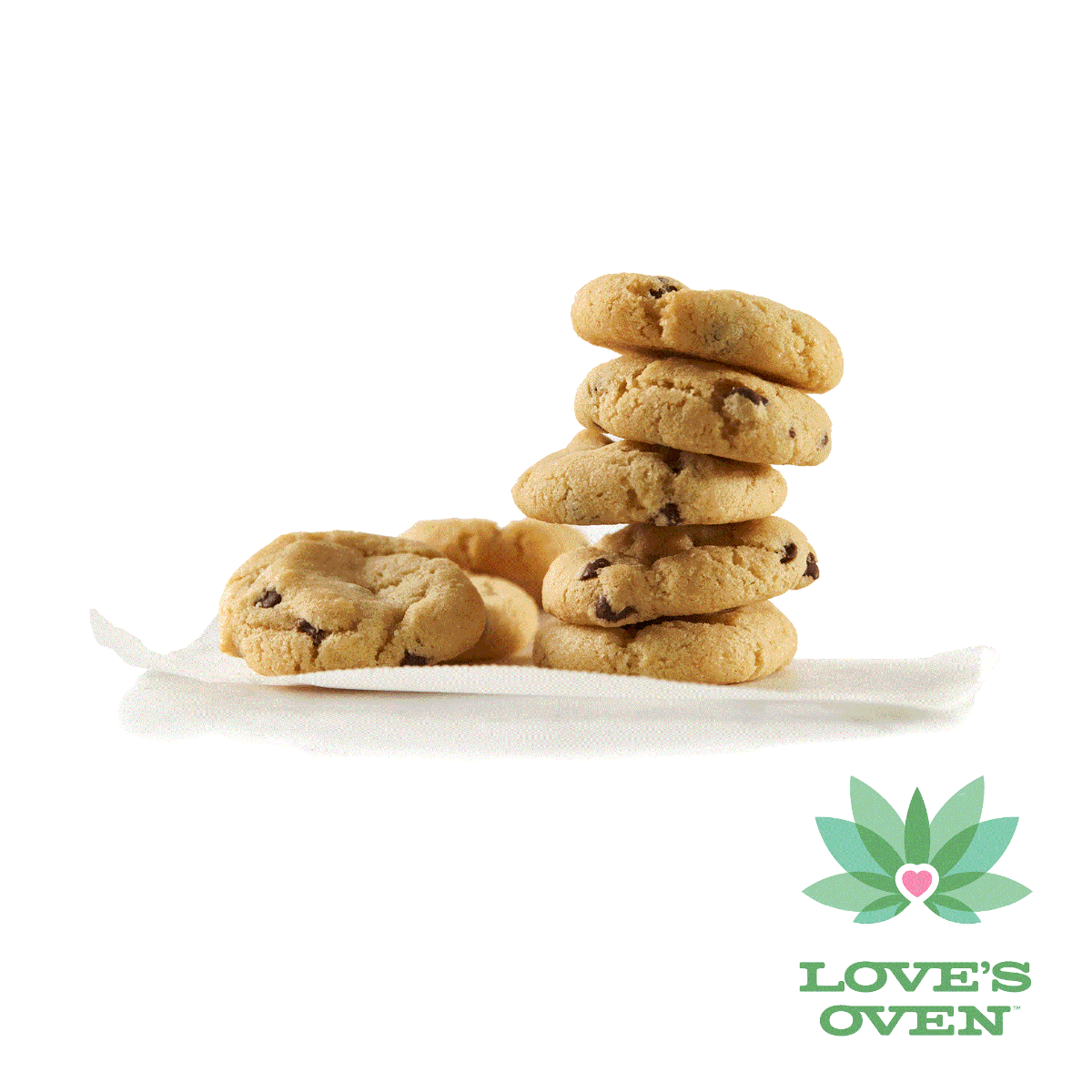 LOVES OVEN Chocolate Chip Cookies 10pk