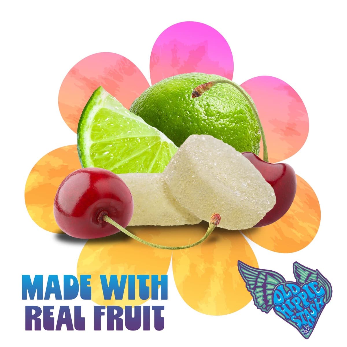 O.H.S Cherry Lime Gels 10pk