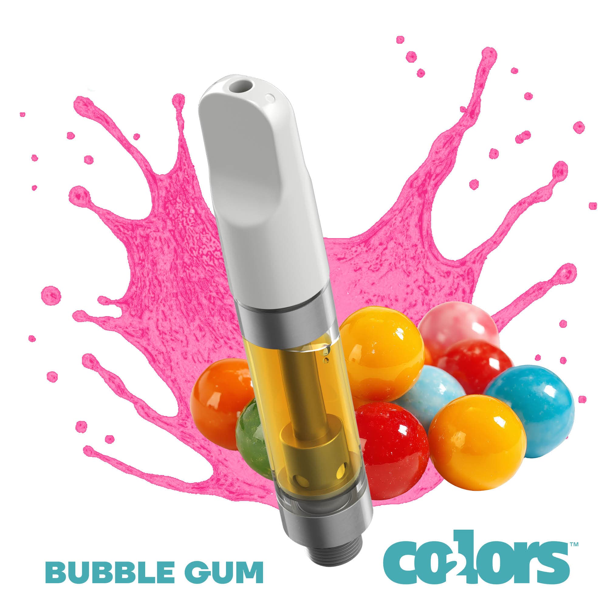 Co2lors Bubble Gum Vape Cart