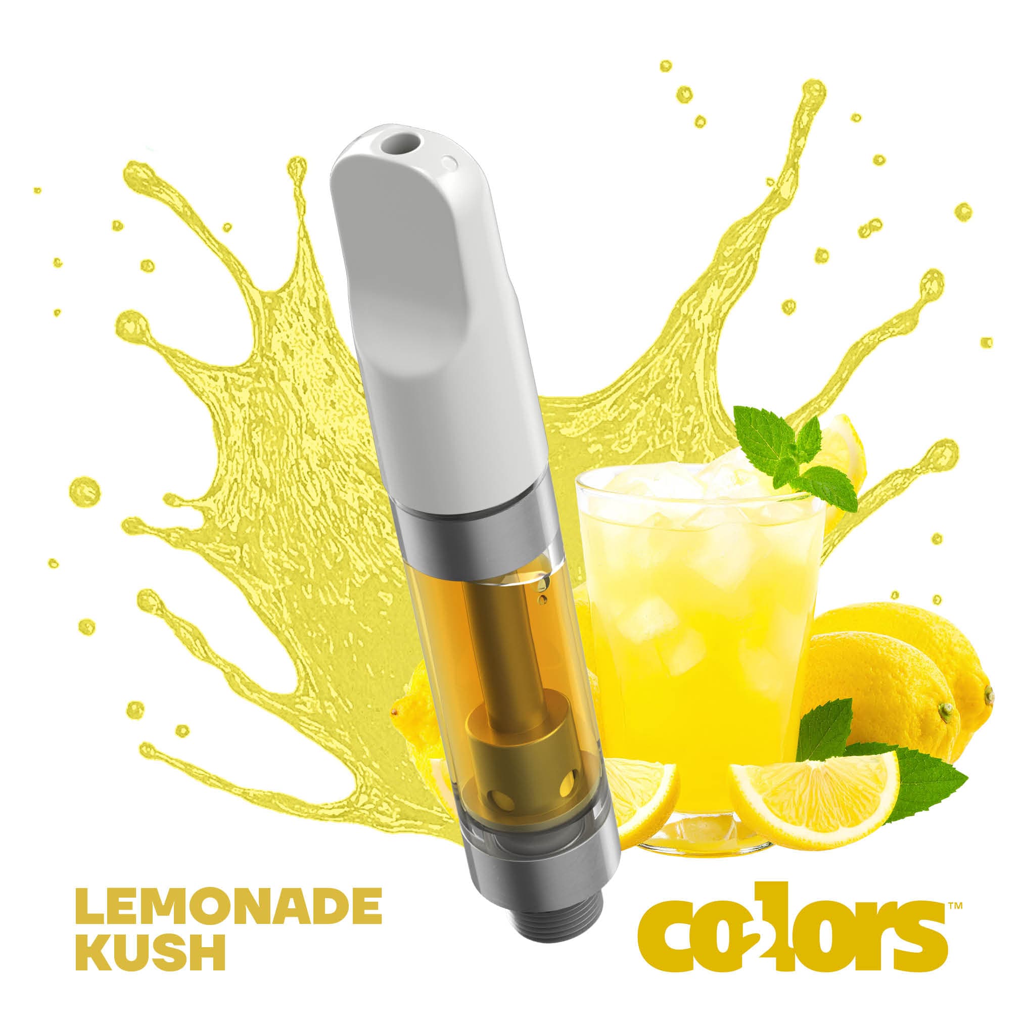 Co2lors Lemonade Kush Vape Cart